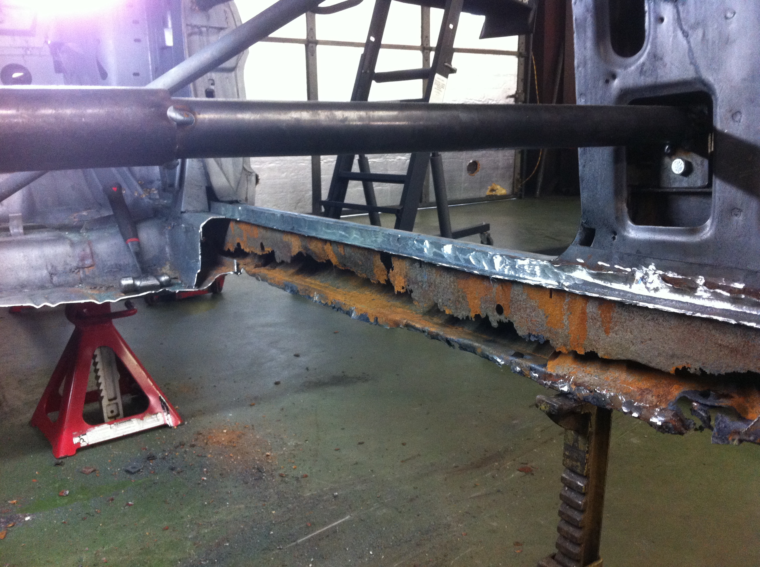 Clark's Auto Clinic 65 Mustang Restoration
